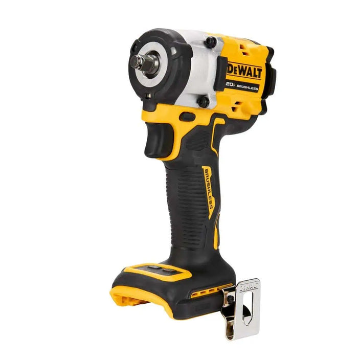 DeWalt Atomic Max* 3/8" Cordless Impact Wrench with Hog Ring Anvil, (Tool Only)