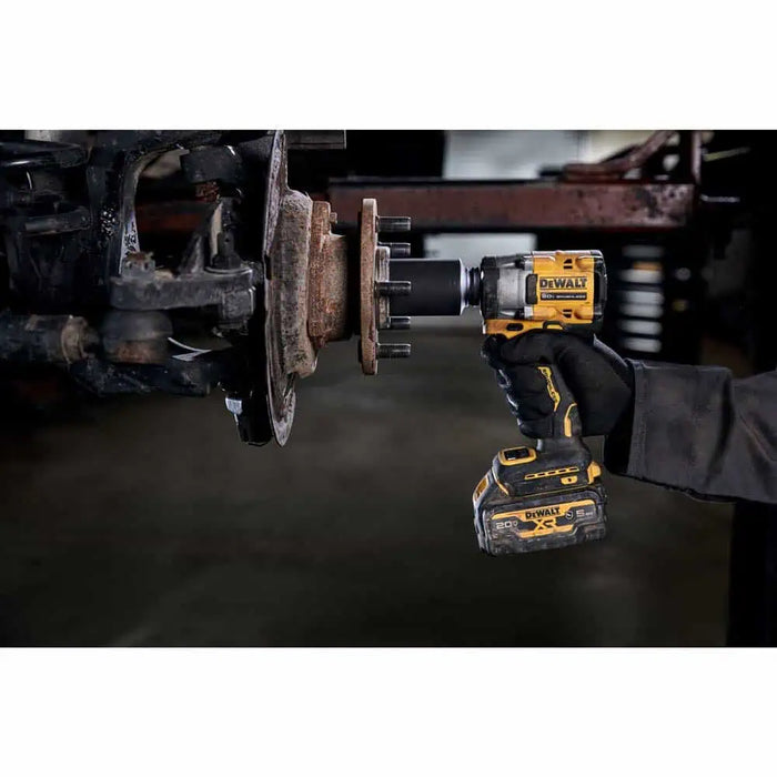 DeWalt Atomic Max* 3/8" Cordless Impact Wrench with Hog Ring Anvil, (Tool Only)