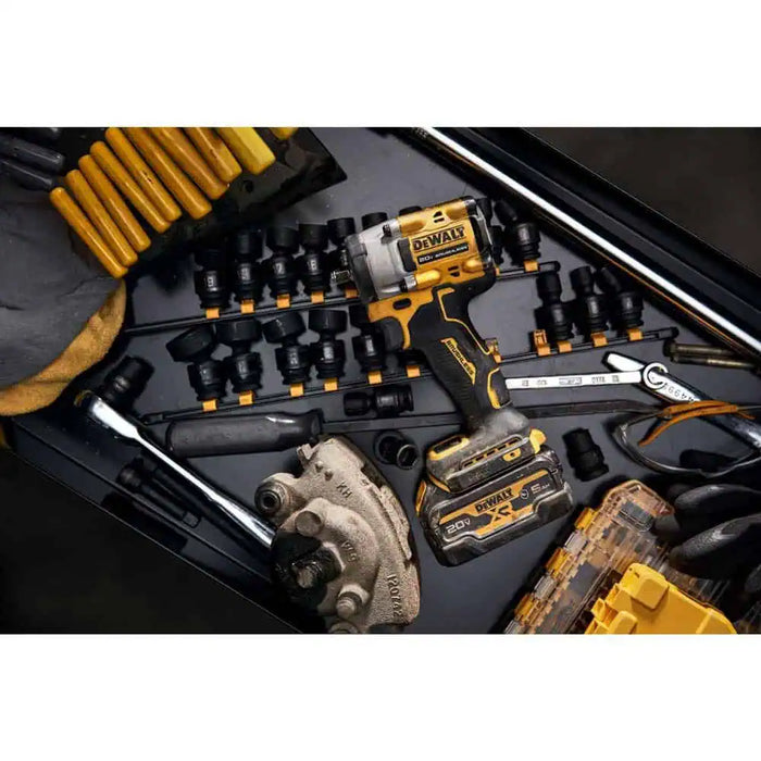DeWalt Atomic Max* 3/8" Cordless Impact Wrench with Hog Ring Anvil, (Tool Only)