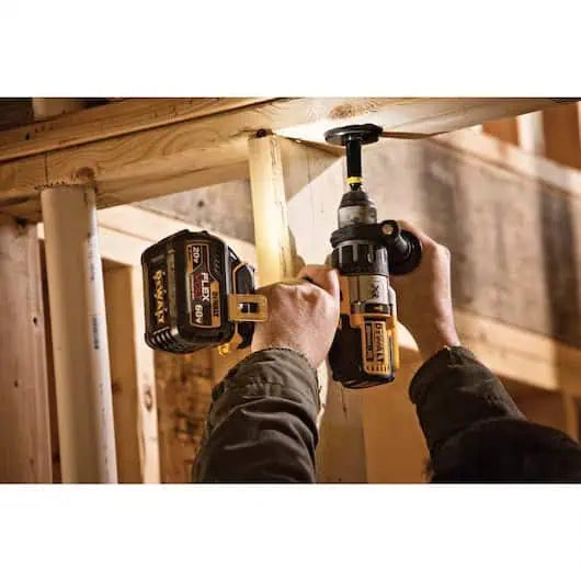 DeWalt FLEXVOLT‚® 20V/60V MAX* Cordless Hammer Drill & Impact Driver with Battery/Charger