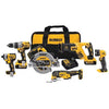 DeWalt 20V MAX* XR‚® Brushless 6-Tool Combo Kit