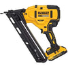 DeWalt 20V MAX* XR‚® 15 Gauge Cordless Angled Finish Nailer Kit