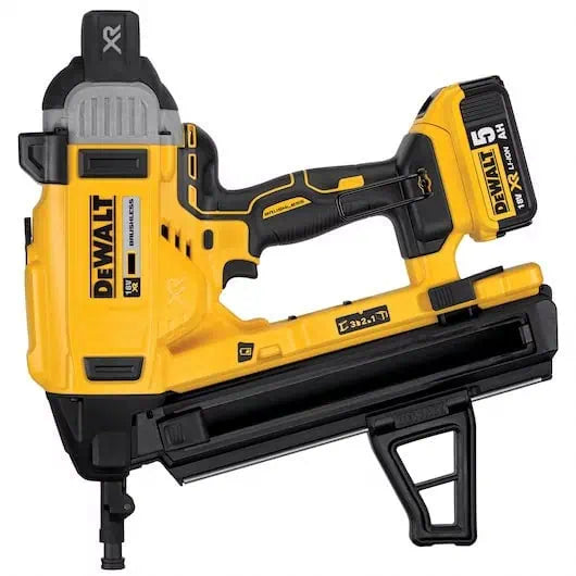 DeWalt 20V MAX* XR® Cordless Concrete Nailer Kit