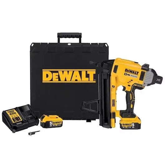 DeWalt 20V MAX* XR® Cordless Concrete Nailer Kit