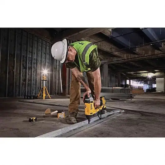 DeWalt 1" Magazine Cordless Concrete Nailer, (Tool Only)