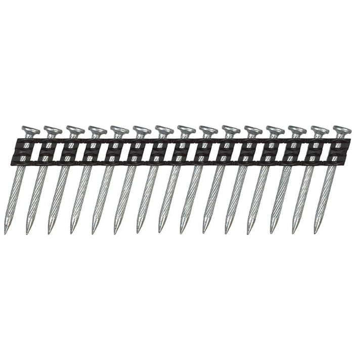 DeWalt .108" x 1-3/8" Zinc Plated Collated Concrete Nail