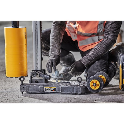 DeWalt POWERSHIFT™ 6-3/8" Core Drill Stand Kit