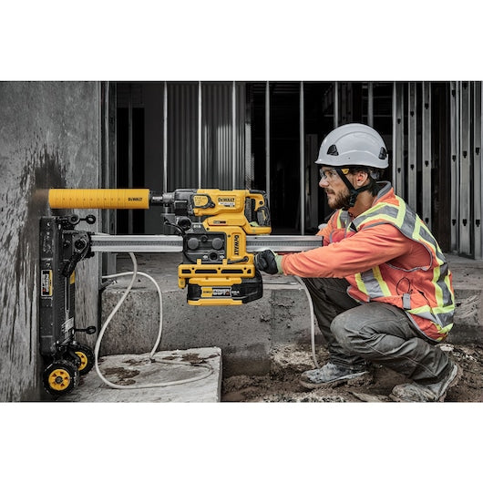 DeWalt POWERSHIFT™ 6-3/8" Core Drill Stand Kit