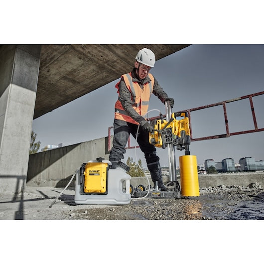 DeWalt POWERSHIFT™ 6-3/8" Core Drill Stand Kit