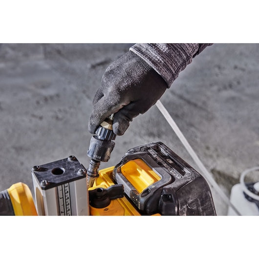 DeWalt POWERSHIFT™ 6-3/8" Core Drill Stand Kit