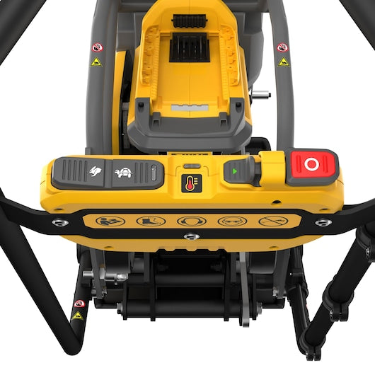 DeWalt POWERSHIFT™ Forward Plate Compactor Kit