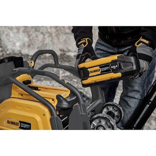 DeWalt POWERSHIFT™ Forward Plate Compactor Kit
