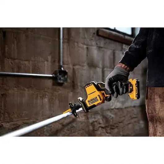 DeWalt XTREME 12V MAX* Brushless One-Handed Reciprocating Saw, (Tool Only)