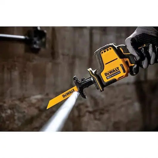 DeWalt XTREME 12V MAX* Brushless One-Handed Reciprocating Saw, (Tool Only)