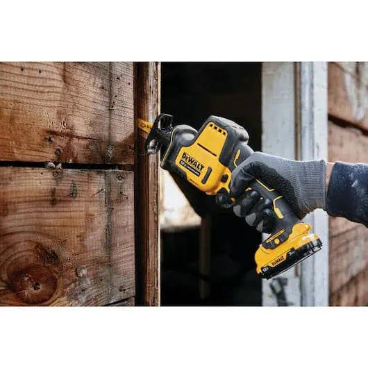 DeWalt XTREME 12V MAX* Brushless One-Handed Reciprocating Saw, (Tool Only)