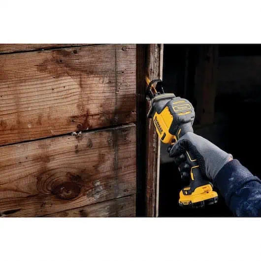 DeWalt XTREME 12V MAX* Brushless One-Handed Reciprocating Saw, (Tool Only)