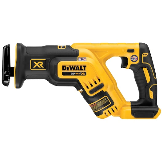 DeWalt DCS367B 20V MAX XR Brushless Compact Reciprocating Saw
