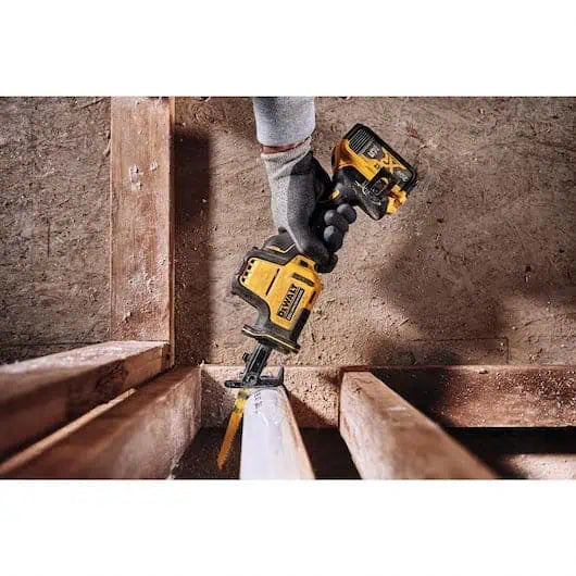 DeWalt Atomic MAX* Cordless One-Handed Reciprocating Saw, (Tool Only)