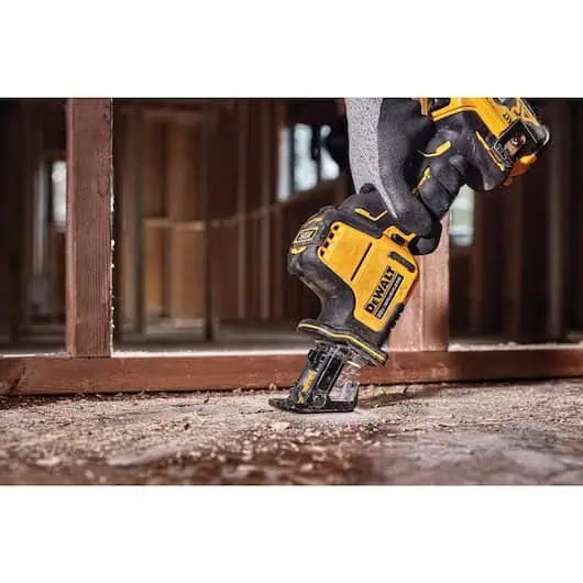 DeWalt Atomic MAX* Cordless One-Handed Reciprocating Saw, (Tool Only)