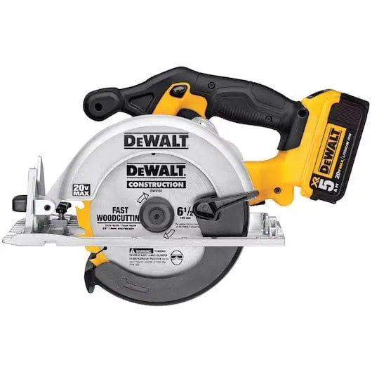 DeWalt 20V MAX* 6-1/2" Circular Saw Kit