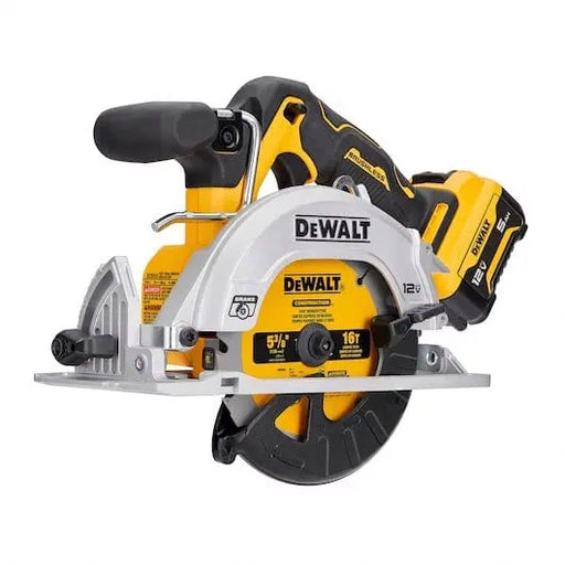 DeWalt DCS512J1 XTREME 12V MAX 5-3/8" Brushless Cordless Circular Saw Kit