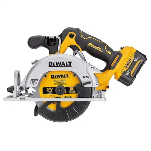 DeWalt XTREME 12V MAX* 5-3/8" Brushless Cordless Circular Saw Kit