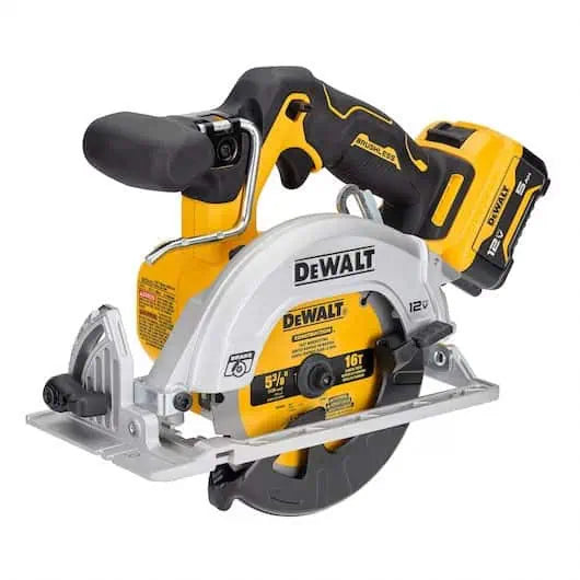 DeWalt XTREME 12V MAX* 5-3/8" Brushless Cordless Circular Saw Kit