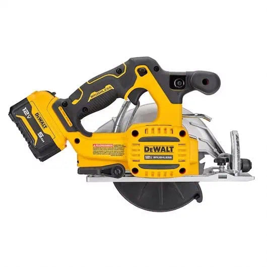 DeWalt XTREME 12V MAX* 5-3/8" Brushless Cordless Circular Saw Kit
