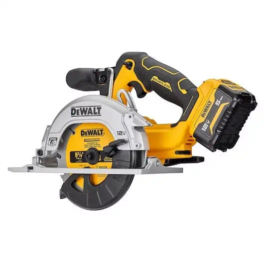DeWalt XTREME 12V MAX* 5-3/8" Brushless Cordless Circular Saw Kit