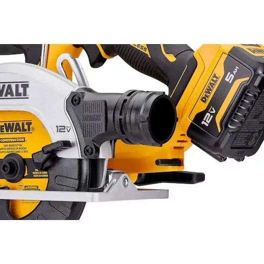DeWalt XTREME 12V MAX* 5-3/8" Brushless Cordless Circular Saw Kit