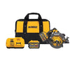 DeWalt Flexvot 60V MAX* 7-1/4" Cordless Circular Saw with Electronic Brake Kit