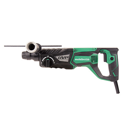 Hitachi 1-1/8" 3-Mode D-Handle SDS Plus Rotary Hammer