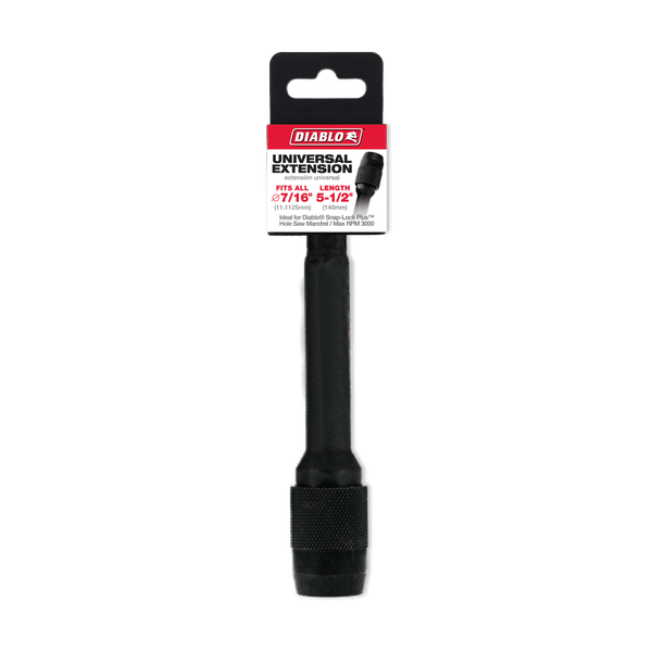 Diablo 5-1/2" x 7/16" Universal Extension for Drills
