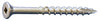 Dagger-Deck 10" x 3" Square Flat Head with Nibs Deck Screws - 1500 Qty