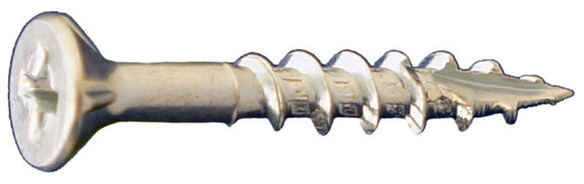 Dagger-Lok™ 8" X 2" Phillips Flat with Nibs Coarse Wood Screws - (3000 Qty)