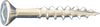 Dagger-Lok 10" x 2" Square Flat with Nibs Coarse Wood Screws - 3000 Qty
