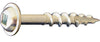 Dagger-Lok 8" x 2" Square Round Washer Head Coarse Wood Screws - 3000 Qty