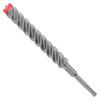 Diablo 1" x 10" Rebar Demon SDS-Plus 4-Cutter Full Carbide Head Hammer Drill Bit