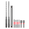 Diablo Concrete Anchor Drive Installation Set - 9 Pcs