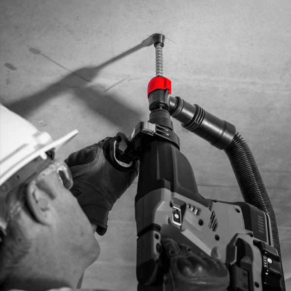 Diablo 5/16" x 9" AMPED Rebar Demon SDS-Plus 4-Cutter Full Carbide Head Dust Extraction Hammer Drill Bit - 5/Pack