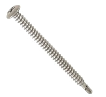 DMI DEKFAST™ #14 x 4" 410 Stainless Roofing Screws DMI2G8530B #3 Drill Point | 50% OFF