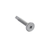 DMI #14 x 8" Square Pancake Head Zinc Self Drilling Screws