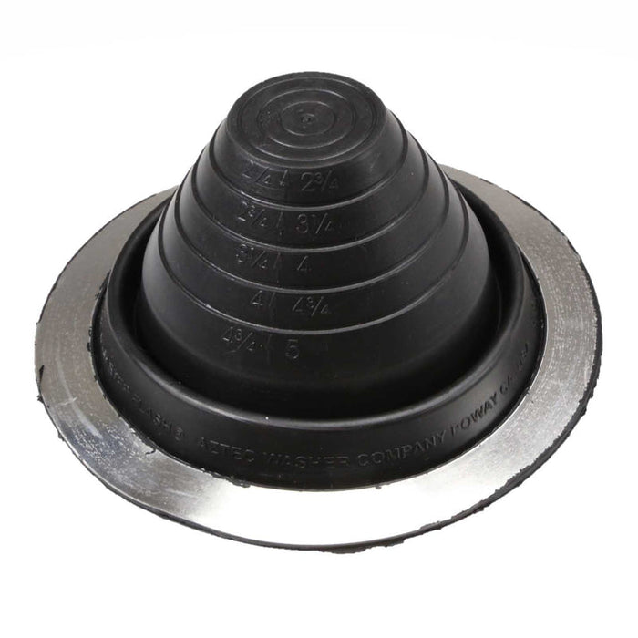 50% off on DMI #3 EPDM Pipe Flashing Boot for 1/4"-5" Pipes	