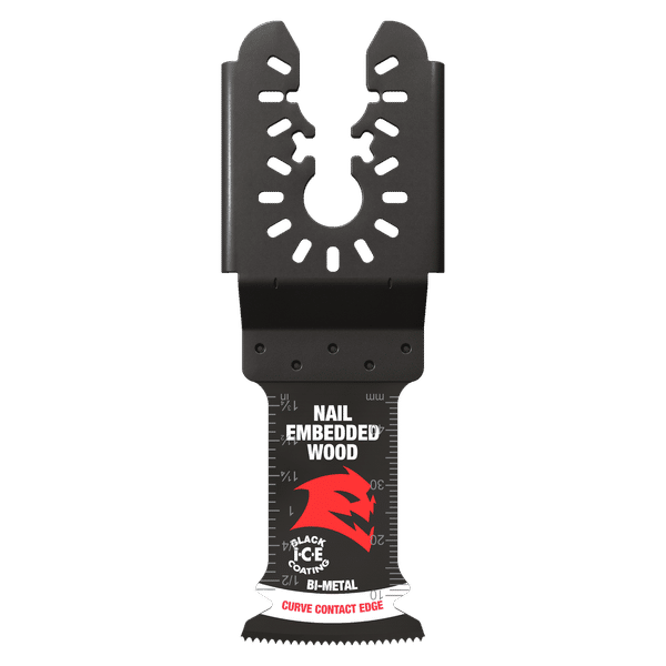 Diablo 1-1/4" Demo Demon Universal Fit Bi-Metal Oscillating Blades for Nail-Embedded Wood - 10/Pack