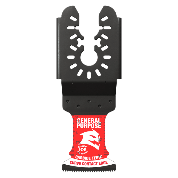 Diablo 1-1/4" AMPED Demo Demon Universal Fit Carbide Teeth Oscillating Blade for General Purpose Cuts