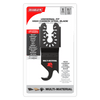 Diablo 1-1/4" Universal Fit High Carbon Steel Oscillating Hook Knife