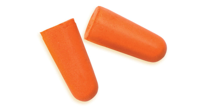 Pyramex 32 dB NRR Uncorded Disposable Earplug, (Plug-Samples)