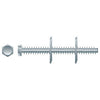 Intercorp 1/4"-20 x 3-1/2" Hex Draw Bolt, Steel - 500 Qty