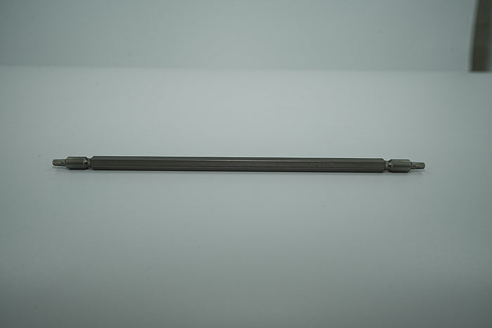 Muro 7-1/4" Square Drive Double Ended Bit, #2 Point - 10/Pack