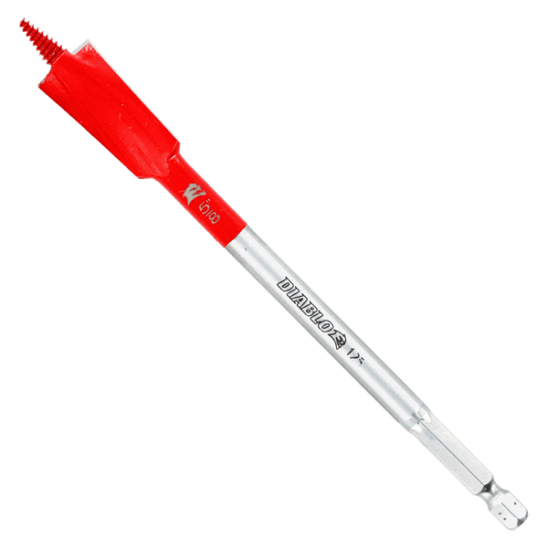 Diablo 5/8" x 6" Demo Demon Spade Bit for Nail-Embedded Wood